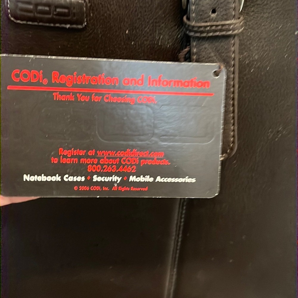 CODI Work Bag - Picture 6 of 8